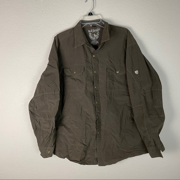 Kuhl Mountain Grown Snap Button Up Shirt Size XL - Picture 1 of 10